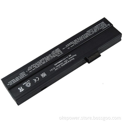 Replacement Laptop Battery 23-UG5C10-0A for UNIWILL 255ELx (OKE-UL5500L4)